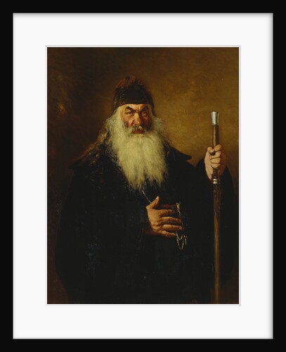 Protodeacon, 1877 by Ilya Yefimovich Repin