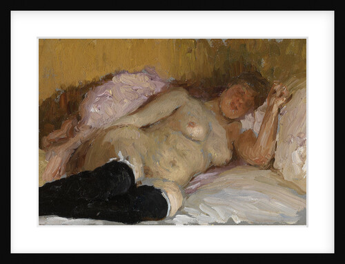 Natalia Nordman Sleeping, 1900s by Ilya Yefimovich Repin