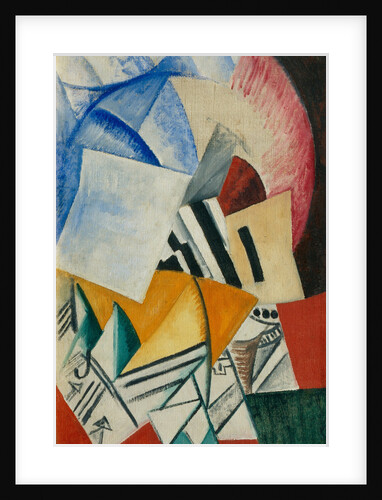 The Cupboard, 1918 by Olga Vladimirovna Rozanova