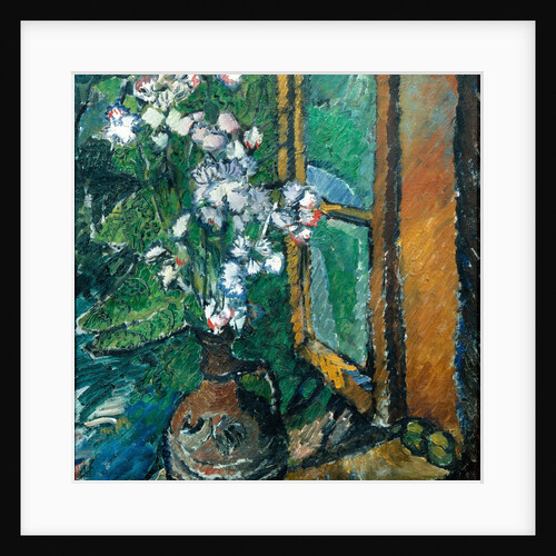 Jug with Flowers by Olga Vladimirovna Rozanova