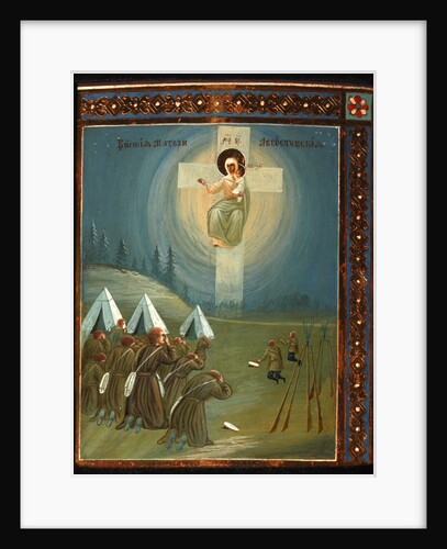 The August Mother of God, 1915-1916 by Russian icon