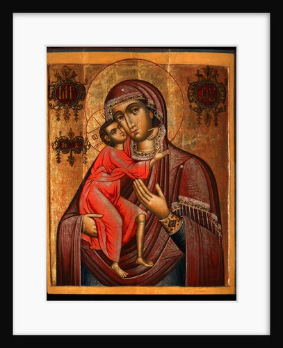 The Feodorovskaya Mother of God, 17th century by Russian icon