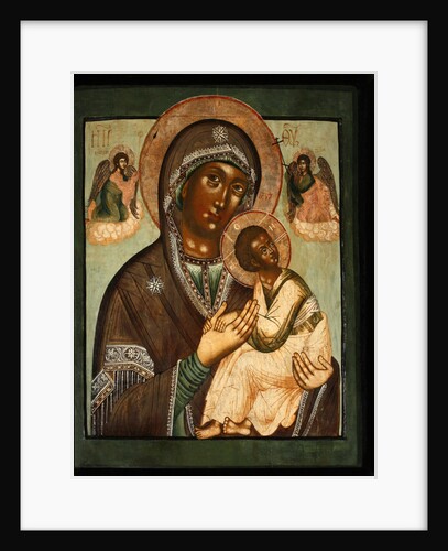 The Mother of God of the Passion (Strastnaya), 17th century by Russian icon