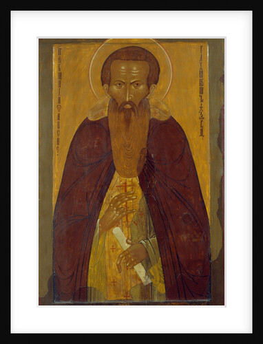 Saint Dionysius Glushitsky, 17th century by Russian icon