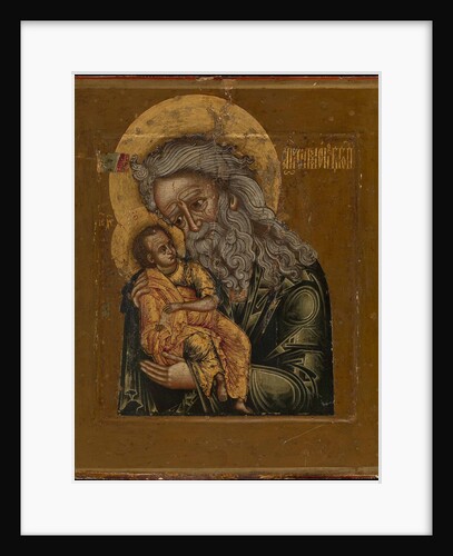 Simeon the God-Receiver, 1800 by Russian icon