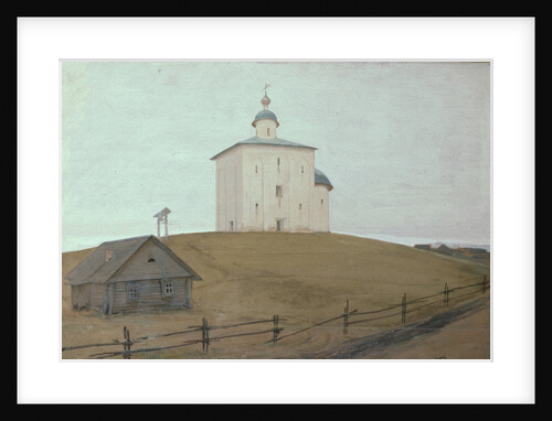 A Church, 1903 by Andrei Petrovich Ryabushkin