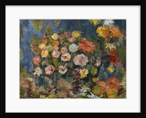 Still Life with Flowers and Fruit, 1907 by Nikolai Nikolayevich Sapunov