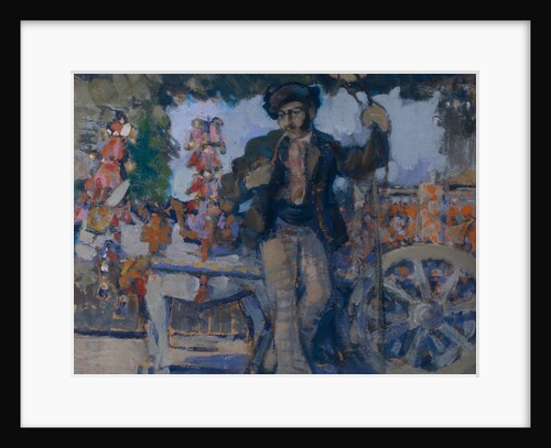 Giovanni Grasso, 1908 by Nikolai Nikolayevich Sapunov