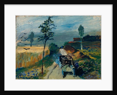 Autodor, 1930 by Roman Matveevich Semashkevich