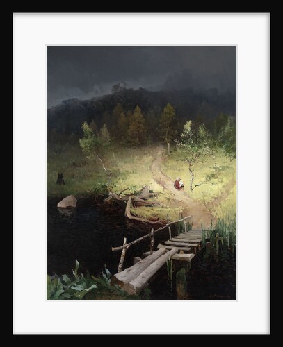 Before the Storm, 1918 by Andrei Nikolayevich Shilder