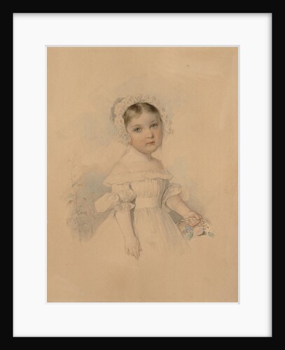 Portrait of Countess Alexandra Alexandrovna Golitsyna, Mid 1820s by Pyotr Fyodorovich Sokolov