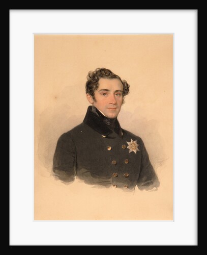 Portrait of Prince Alexander Fyodorovich Golitsyn, 1838 by Pyotr Fyodorovich Sokolov