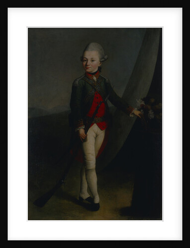 Portrait of Pyotr Alexeyevich Turchaninov, 1777 by L.S. Stanishchevsky