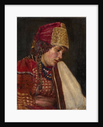 Boyars Wife by Vasili Ivanovich Surikov