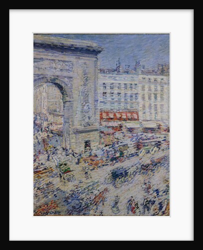 Paris, 1900s by Nikolai Alexandrovich Tarkhov