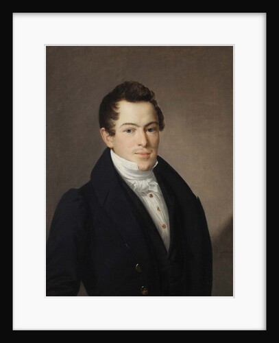 Portrait of Naumov, 1831 by Vasili Andreyevich Tropinin