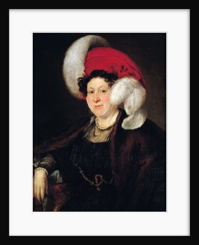 Portrait of Countess Natalia Alexandrovna Zubova, née Suvorova, 1834 by Vasili Andreyevich Tropinin