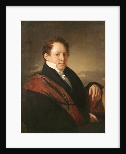 Portrait of Stepan Dmitriyevich Nechayev , 1830 by Vasili Andreyevich Tropinin