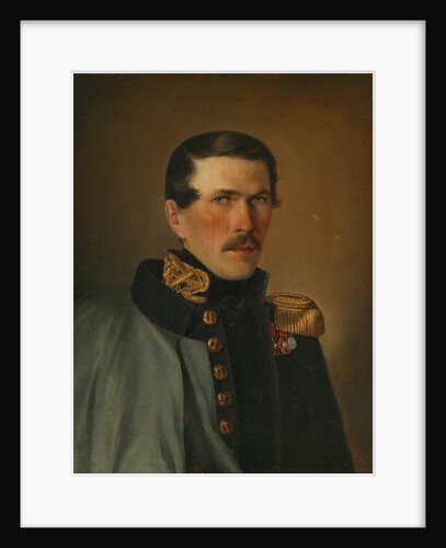 Portrait of of a Marine Officer by Alexei Vasilyevich Tyranov