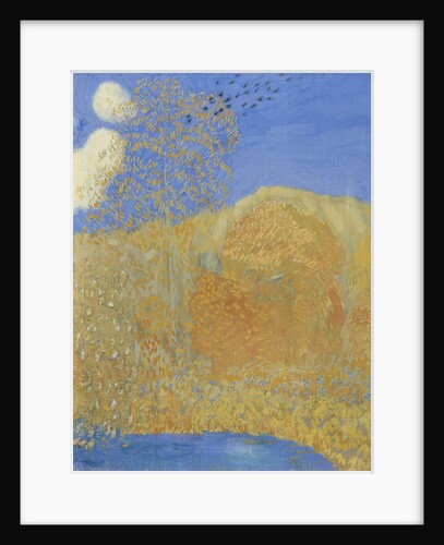 Flood-Lands, 1908 by Pyotr Savvich Utkin