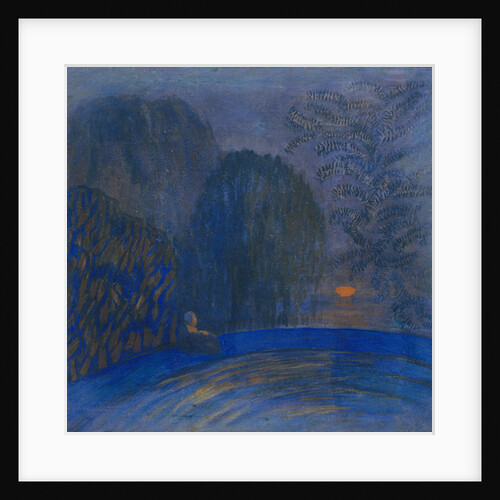 Moon Motif, 1906 by Pyotr Savvich Utkin