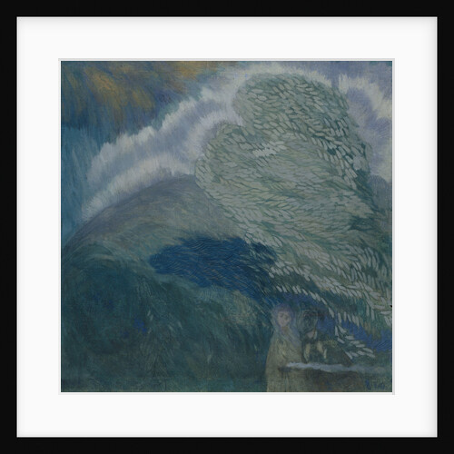 Storm Lovers, 1908 by Pyotr Savvich Utkin