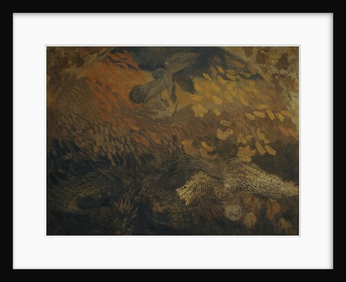 The Night, 1904 by Pyotr Savvich Utkin