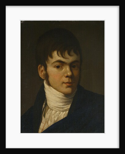 Portrait of Alexander Khristoforovich Vostokov, 1803-1804 by Alexander Grigoryevich Varnek
