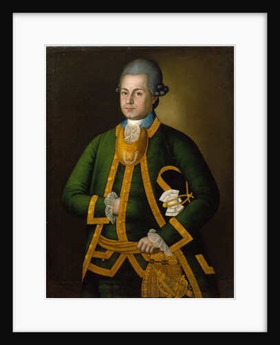 Portrait of Pyotr Ivanovich Nirotmortsev, 1774 by Ivan Vasilyev