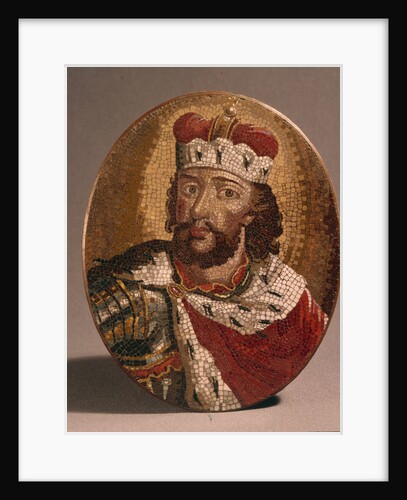 Alexander Nevsky, Mid of the 18th cen by Matvey Vasilyevich Vasilyev