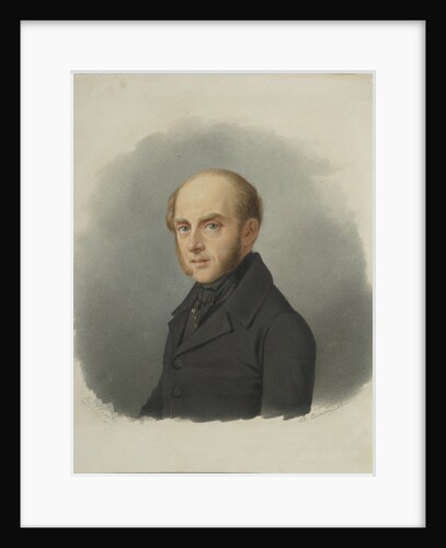 Portrait of Count Sergey Semionovich Uvarov, Early 1840s by Alexander Alexeyevich Vasilyevsky