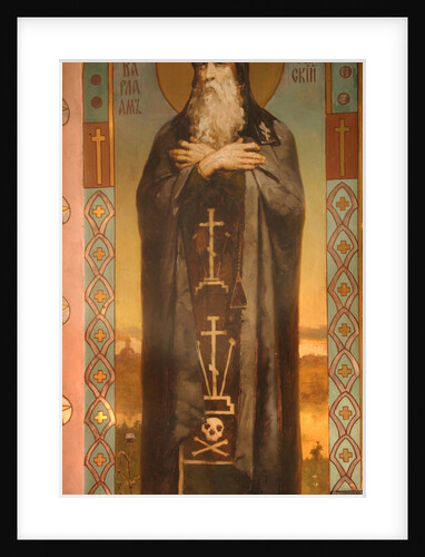 Saint Barlaam of Khutyn, 1885-1896 by Viktor Mikhaylovich Vasnetsov