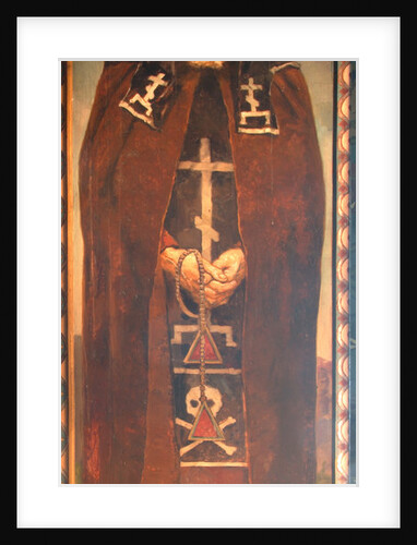 Saint Prince Theodore the Black, 1885-1896 by Viktor Mikhaylovich Vasnetsov