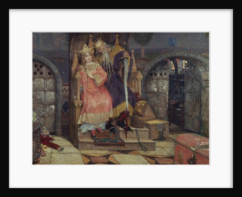 Koschei the Immortal, 1917-1926 by Viktor Mikhaylovich Vasnetsov