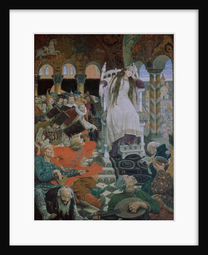 The Princess Who Never Smiled (Nesmeyana), 1914-1916 by Viktor Mikhaylovich Vasnetsov