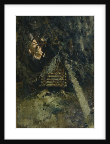 The Hut on Chicken Legs by Viktor Mikhaylovich Vasnetsov