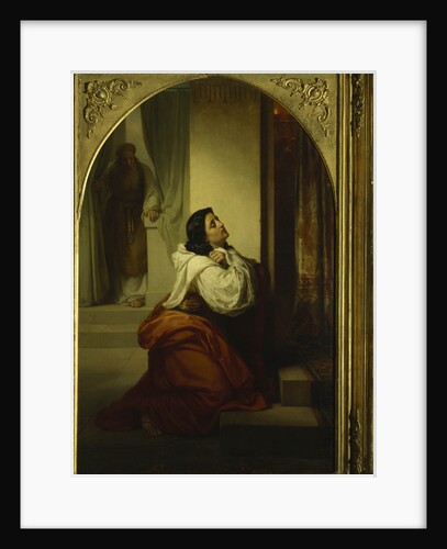 Prayer Of Hannah, The Mother Of Samuel The Prophet, 1864 by Vasili Petrovich Vereshchagin