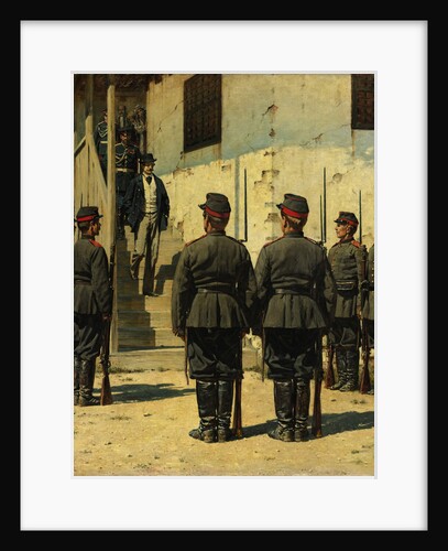 The Spy by Vasili Vasilyevich Vereshchagin