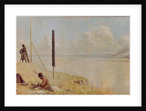 Picket On The Danube, 1878-1879 by Vasili Vasilyevich Vereshchagin