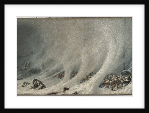 A Resting Place of Prisoners, 1878-1879 by Vasili Vasilyevich Vereshchagin