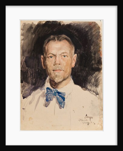 Self-Portrait, 1922 by Sergei Arsenyevich Vinogradov