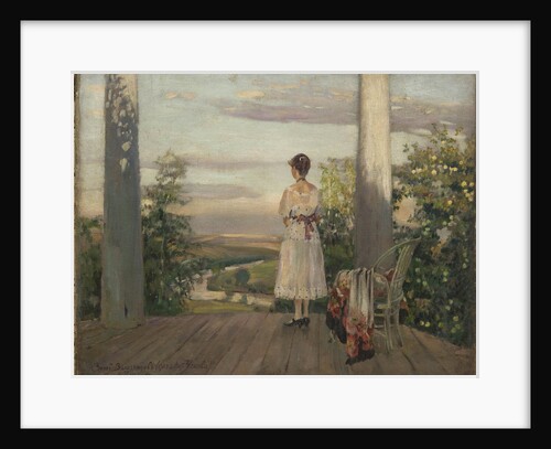 Country house of Anton Chekhov at Melikhovo, 1910s by Sergei Arsenyevich Vinogradov