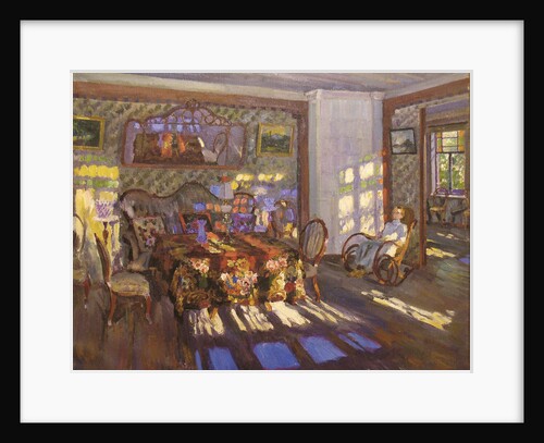 Sunlight through coloured Glass Windows, 1916 by Sergei Arsenyevich Vinogradov