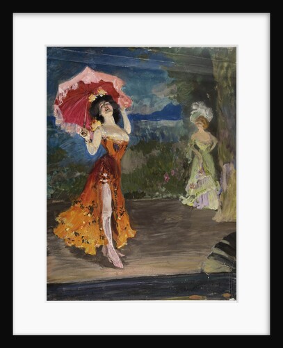 Dancer, Early 1900s by Sergei Arsenyevich Vinogradov