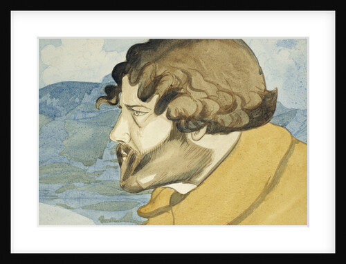Self-Portrait, 1921 by Maximilian Voloshin