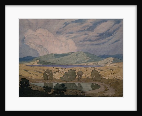 A cloud over the bay. Koktebel, 1925 by Maximilian Voloshin