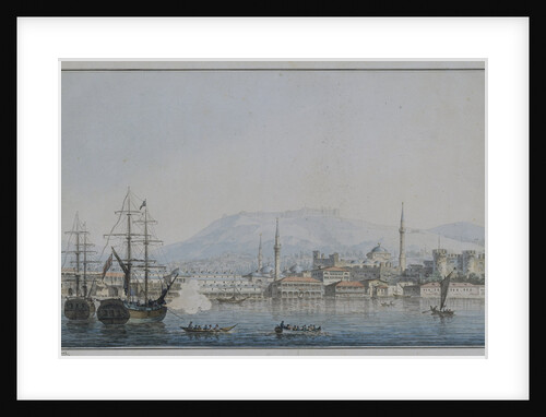 Smyrna, 1820 by Maxim Nikiphorovich Vorobyev