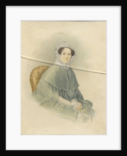 Portrait of Countess Natalia Pavlovna Stroganova, 1845 by Voronov