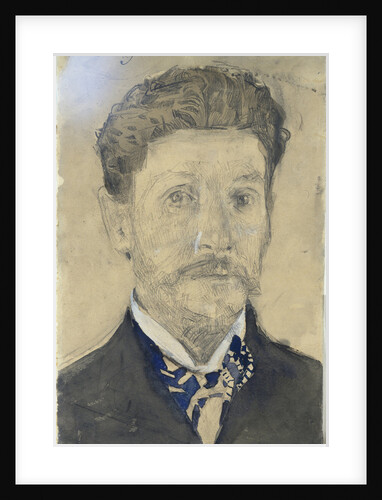 Self-Portrait, 1904-1905 by Mikhail Alexandrovich Vrubel