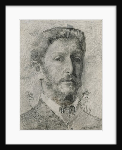 Self-Portrait, 1904-1905 by Mikhail Alexandrovich Vrubel